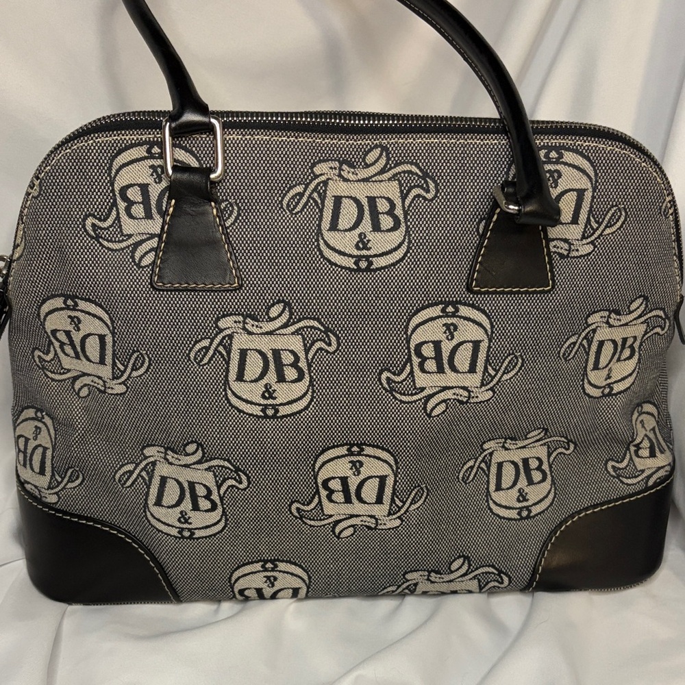 Black and Gray Bag